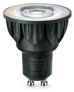 LED žárovka Minalox GU10, 5W, 24V, 4500K