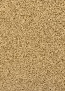 Breno Metrážový koberec CARUSO 50, šíře role 400 cm, Hnědá