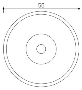 LED žárovka Minalox GU10, 8W, 24V, 4000K, 60° Barva: Černá