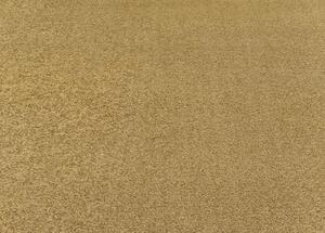 Breno Metrážový koberec CARUSO 50, šíře role 400 cm, Hnědá