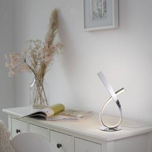 Paul Neuhaus Linda LED stolní lampa, stmívač chrom