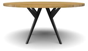 Jídelní stůl Ostříž průměr stolu (cm): 100 (cm)
