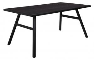ZUIVER SETH BLACK stůl 180x90x75