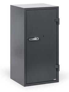 Ohnivzdorný nábytkový trezor s klíčovým zámkem, třída S2, 980 x 480 x 435 mm