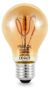 LED žárovka Minalox E27, 2W, 24V, 3000K