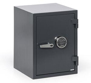 Ohnivzdorný nábytkový trezor s elektronickým zámkem, třída S2, 580 x 440 x 435 mm