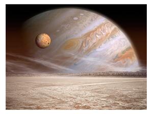 Fototapeta - Malá a velká planeta 300x231 + zdarma lepidlo