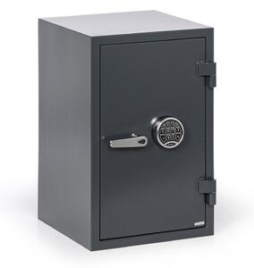 Ohnivzdorný nábytkový trezor s elektronickým zámkem, třída S2, 690 x 440 x 435 mm