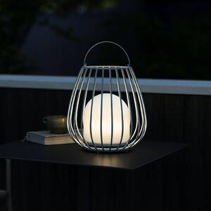 Stolní lampa LED Jim To-Go, venkovní, šedá