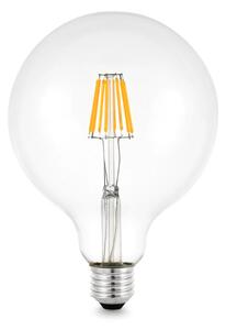 LED žárovka Minalox G125 E27, 6W, 24V, 3000K