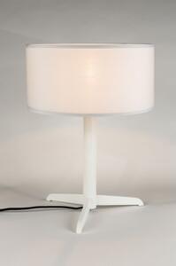 ZUIVER SHELBY TABLE stolní lampa bílá