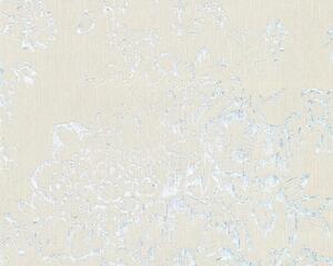 Textilní tapeta na zeď Metallic Silk 30657-2 | 0,53 x 10,05 m | šedá, stříbrná | A.S. Création