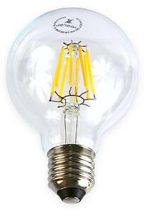 LED žárovka Minalox G80 E27, 6W, 24V, 3000K