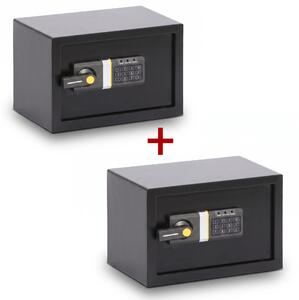 Nábytkový sejf s elektronickým zámkem 1+1 ZDARMA, 200 x 310 x 200 mm