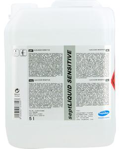 Hagleitner septLIQUID SENSITIVE 5 lt dezinfekce rukou