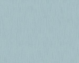 Textilní tapeta na zeď Metallic Silk 30683-1 | 0,53 x 10,05 m | modrá | A.S. Création