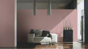 Textilní tapeta na zeď Metallic Silk 30683-5 | 0,53 x 10,05 m | růžová | A.S. Création
