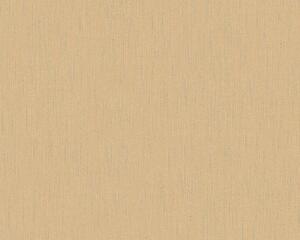 Textilní tapeta na zeď Metallic Silk 30683-3 | 0,53 x 10,05 m | žlutá | A.S. Création