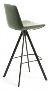 ZEVA barová židle zelená