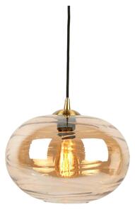 LEITMOTIV Závěsná lampa Glamour Sphere 21 × 30 × 180 cm