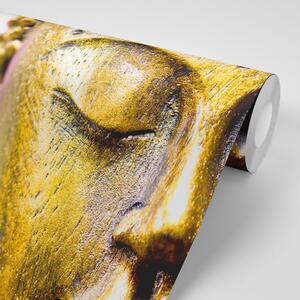 Tapeta zlatá tvář Budhy