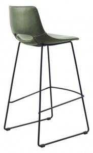 ZAHARA EKO barová židle zelená