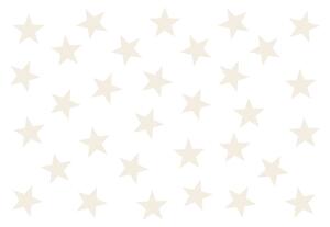 Fototapeta - Béžová hvězda 250x175 + zdarma lepidlo