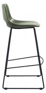 ZAHARA EKO barová židle zelená