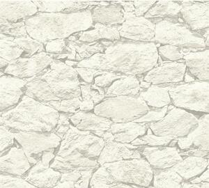 Vliesová tapeta na zeď Best Of Wood Stone 2020 35583-3 | 0,53 x 10,05 m | | A.S. Création