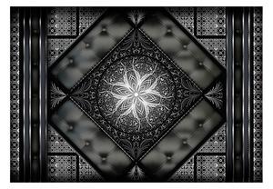 Fototapeta - Černá mozaika 200x140 + zdarma lepidlo