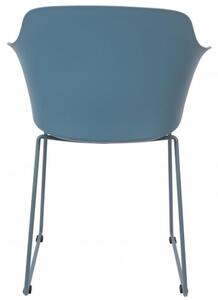 TANGO židle modrá