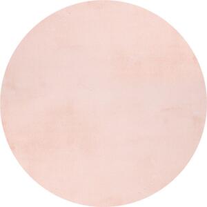 Hans Home | Kusový koberec Cha Cha 535 powder pink kruh