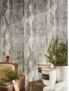 Vliesová tapeta na zeď Best Of Wood Stone 2020 35413-3 | 0,53 x 10,05 m | béžová, krémová, šedá | A.S. Création