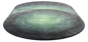 POLSPOTTEN Koberec Optical Oval 300 × 180 cm