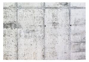 Samolepící fototapeta - Betonová zeď 98x70