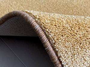 Vopi | Kusový koberec Eton Lux žlutý - 80 x 150 cm