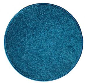 Vopi | Kusový koberec Eton Lux tyrkysový kruh - Kruh 100 cm