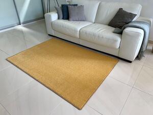 Vopi | Kusový koberec Eton Lux žlutý - 120 x 160 cm