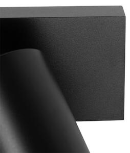 Moderní stropní bodové svítidlo černé nastavitelné 2-světlo - Jeana Luxe