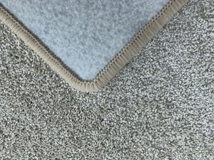 Kusový koberec Capri krémový LUX Kruh Ø 80 cm