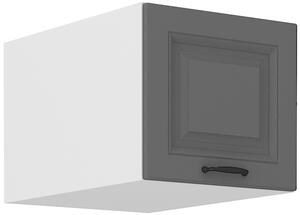 Kuchyňská skříňka STILO 40 NAGU 36 1F Zvolte barevné provedení: STILO - DUST GREY / BÍLÁ