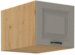 Kuchyňská skříňka STILO 40 NAGU 36 1F Zvolte barevné provedení: STILO - CLAY GREY / ARTISAN