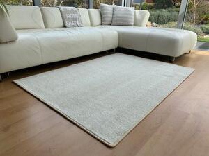Vopi | Kusový koberec Capri krémový - 200 x 200 cm