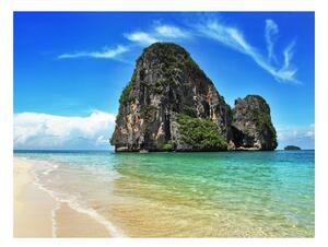 Fototapeta - Exotická krajina v Thajsku, pláž Railay 250x193 + zdarma lepidlo