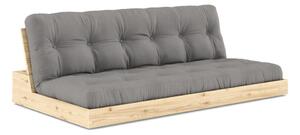 Šedá rozkládací pohovka 196 cm Base – Karup Design