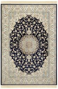 Hans Home | Kusový koberec Naveh 104378 Darkblue/Cream - 135x195