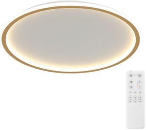 Abigali Modern nástěnné svítidlo 1x36 W bílá-zlatá MD1803-R50-Y-G