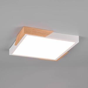 LED stropní světlo Meta, 31,5x31,5cm, 3 000K, bílá