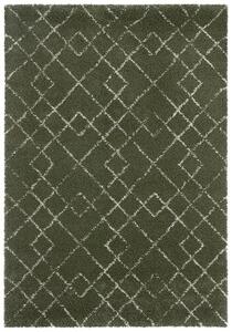 Hans Home | Kusový koberec Allure 104394 Olive-Green/Cream - 80x150