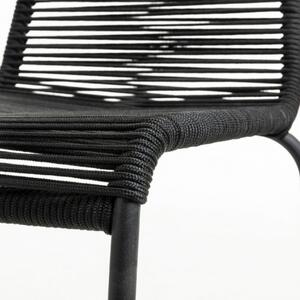LAMBTON židle černá